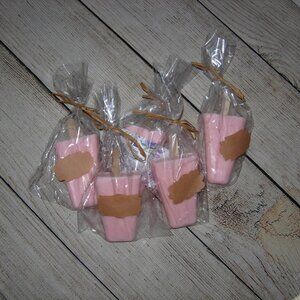 1 Bar Cranberry Popsicle Goat Milk Soap